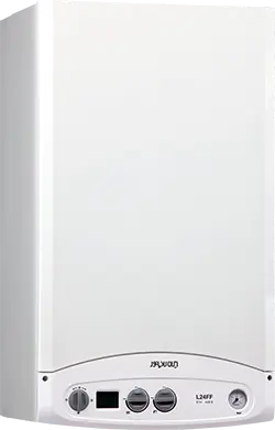 پکیج شوفاژ دیواری/دو مبدل L 24FF