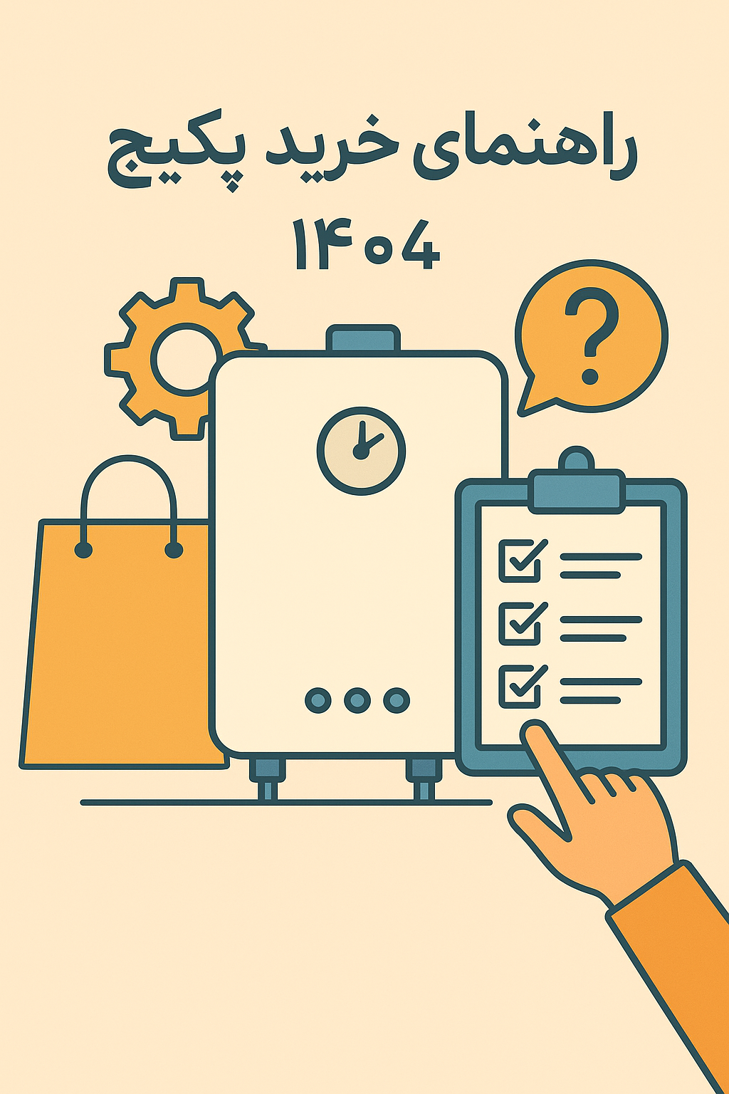 راهنمای خرید پکیج