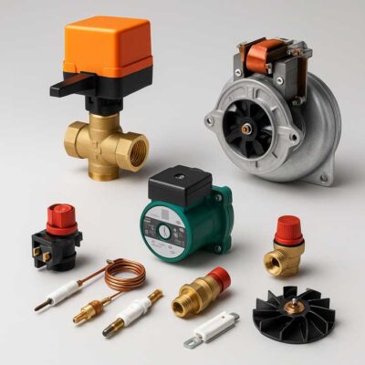 دسته بندی قطعات پکیج