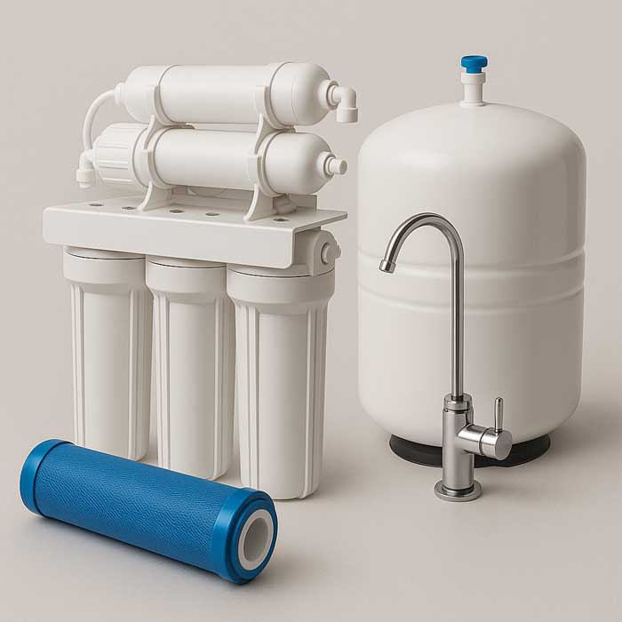 دسته بندی تصفیه آب