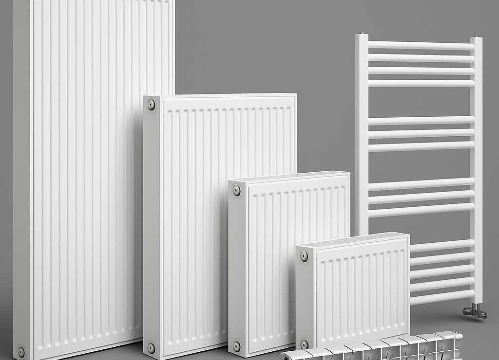 رادیاتور پانلی و آلومینیومی در اندازه‌های مختلف برند سانیکا، ایساتیس، پرلا و سپاهان