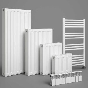 رادیاتور پانلی و آلومینیومی در اندازه‌های مختلف برند سانیکا، ایساتیس، پرلا و سپاهان