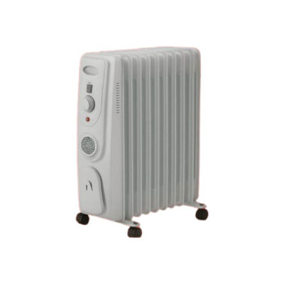 شوفاژ برقی 15 پره فن دار SLSCO